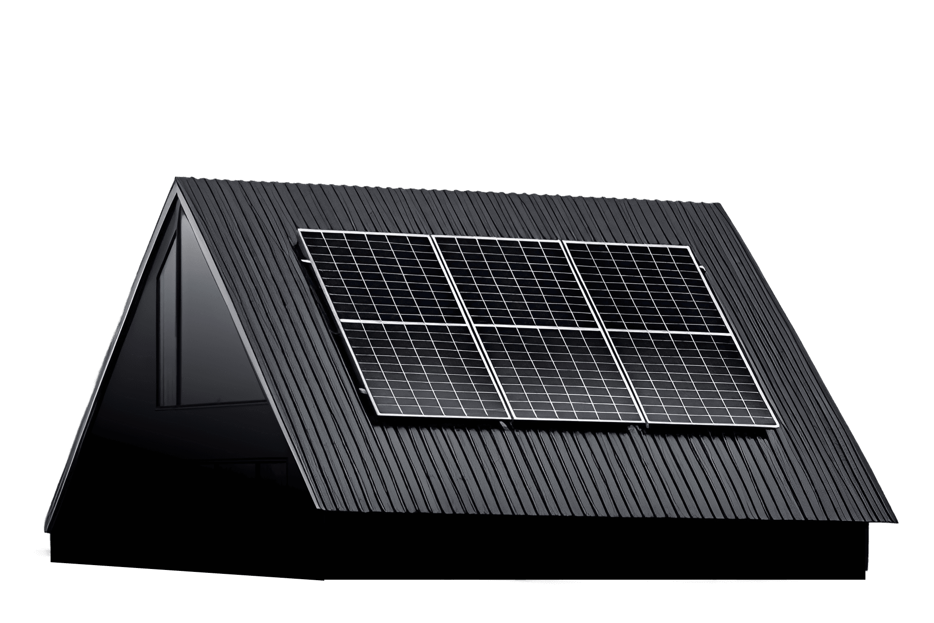 Impianto fotovoltaico su tetto residenziale