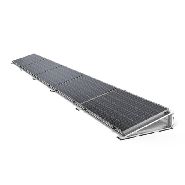 Struttura di montaggio fotovoltaico Corab