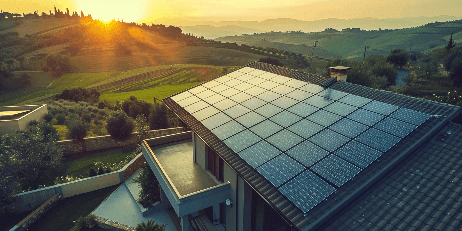 Impianto fotovoltaico Corab Italia